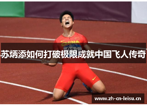 苏炳添如何打破极限成就中国飞人传奇